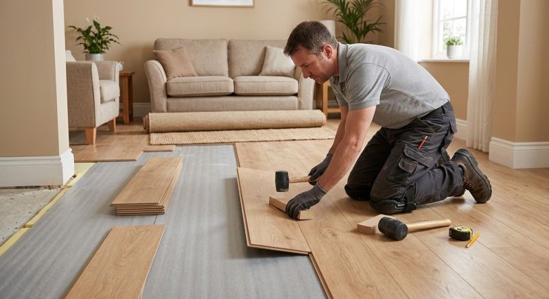Laminate Floor Installation in Arvada, CO