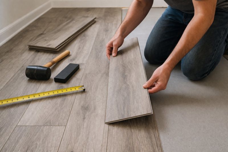 LVP Flooring Installation in Frisco, TX