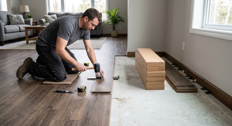LVP Flooring Installation in San Antonio, TX