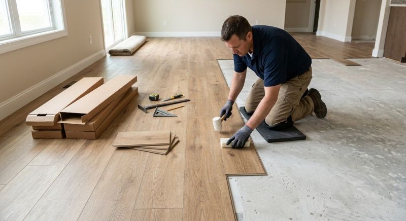 Vinyl Flooring Service in Arvada, CO