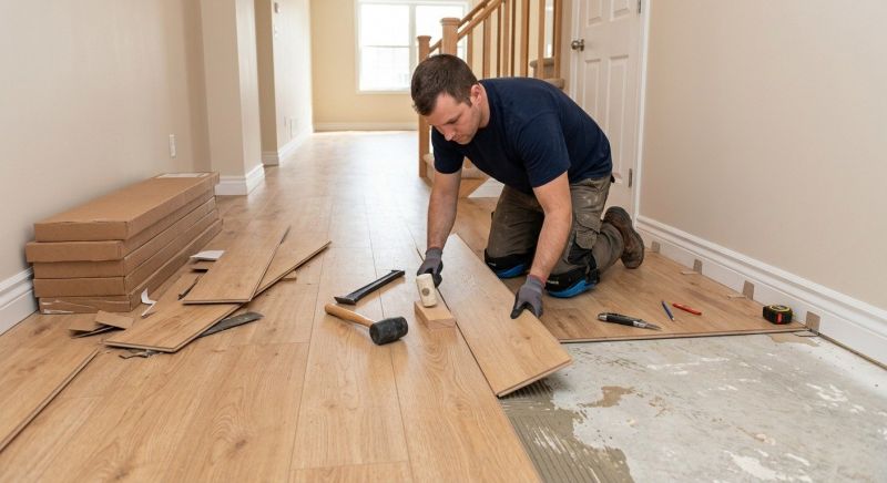 Wood Laminate Installation in Sacramento, CA