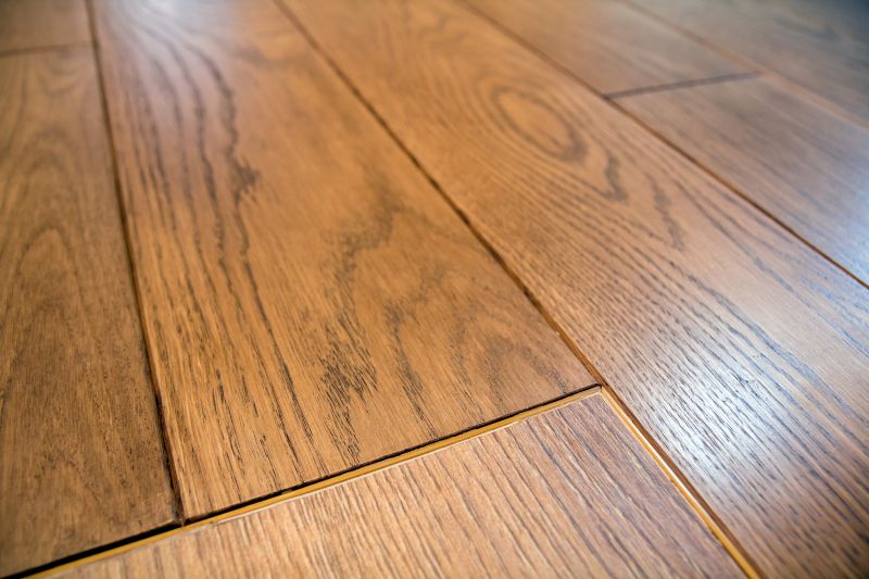 Birch Floor Installation in Austin, TX