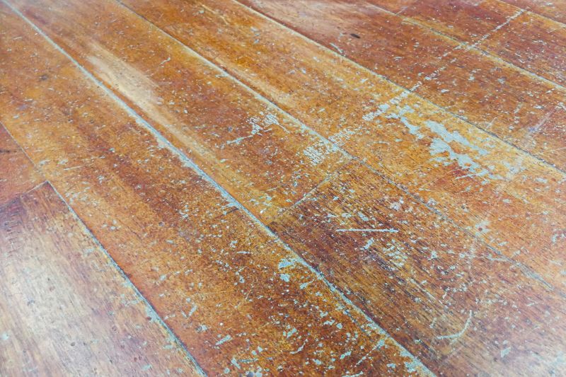 Cabin Floor Refinishing in Olathe, KS