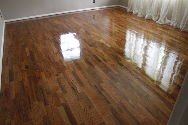 Cherry Floor Refinishing in Overland Park, KS