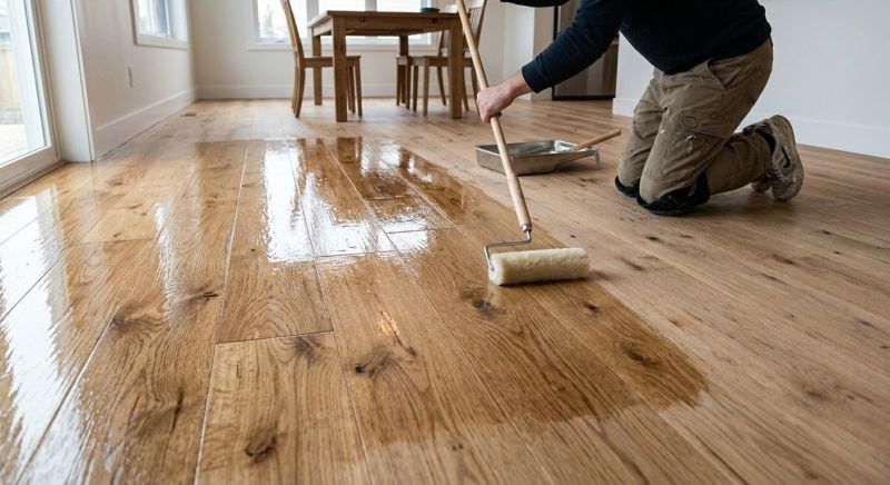 Floor Varnishing in Alpharetta, GA