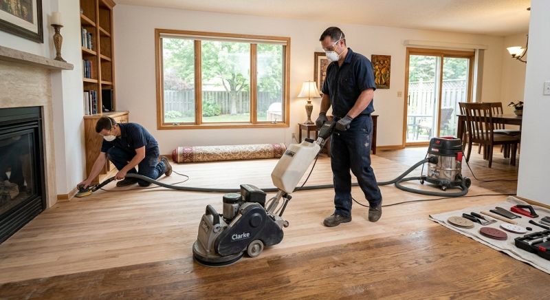 Hardwood Floor Renovation in Phoenix, AZ