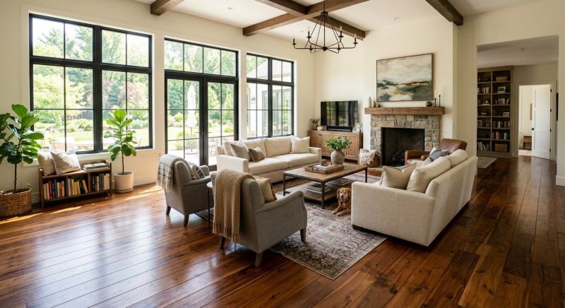 Hardwood Installation in Asheville, NC