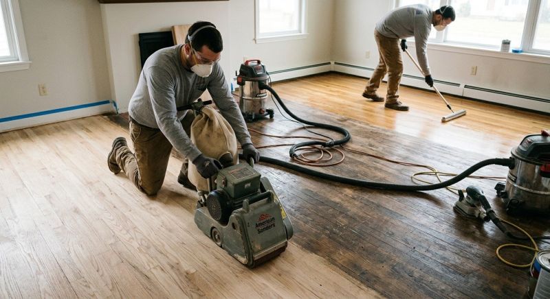 Hardwood Refinishing in Overland Park, KS