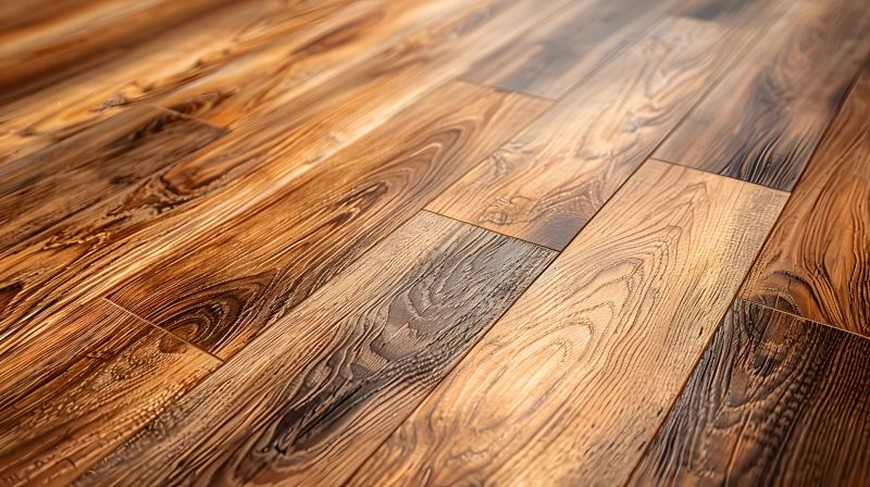 Hickory Floor Refinishing in Alpharetta, GA