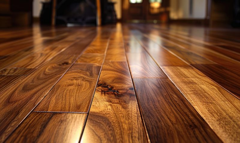 Hickory Floor Refinishing in Kansas City, KS