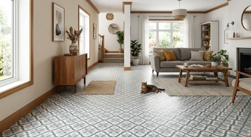 Linoleum Floor Installation in Longmont, CO