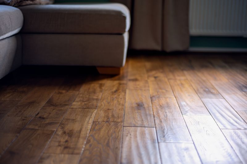 Oak Floor Installation in Austin, TX