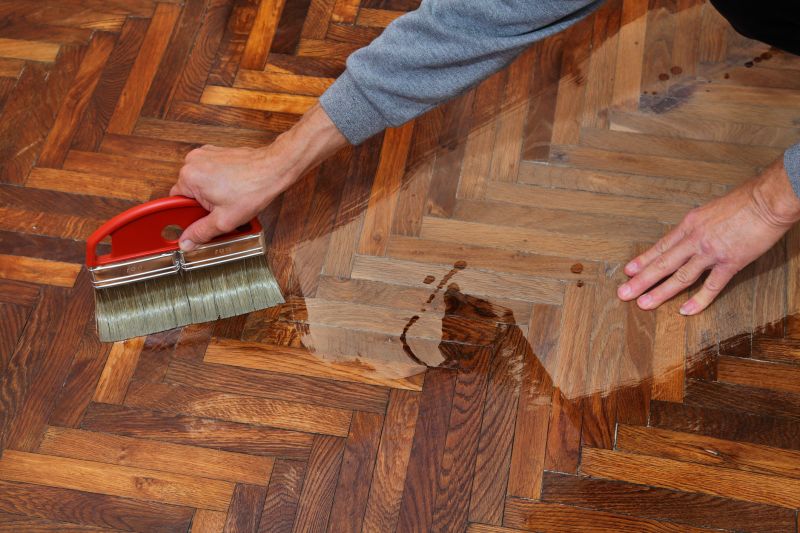 Products For Wood Floor Refinishings in use