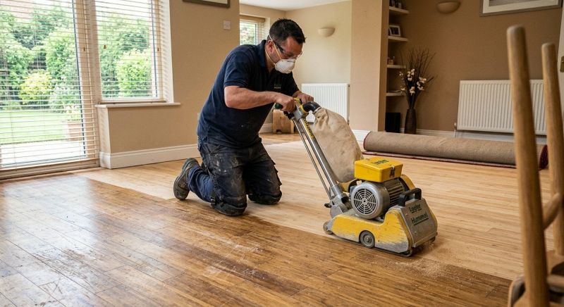 Teak Floor Refinishing in Olathe, KS