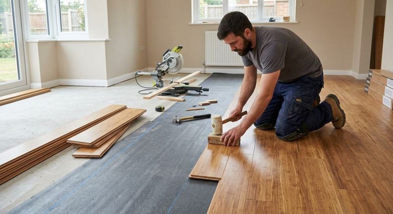 Teak Flooring Installation in Austin, TX