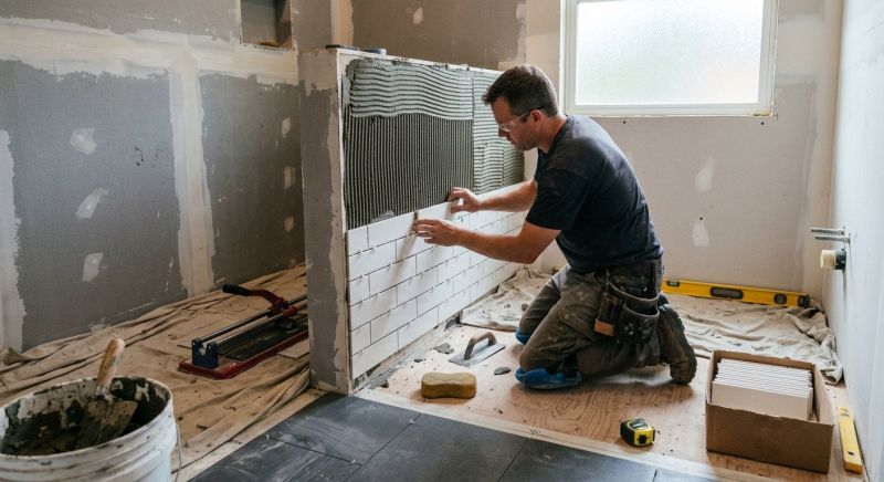 Tile Floor Renovation in Frederick, MD