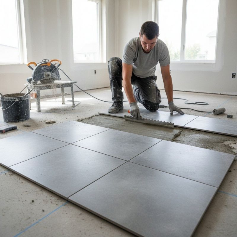 Tile Floor Replacement in Longmont, CO