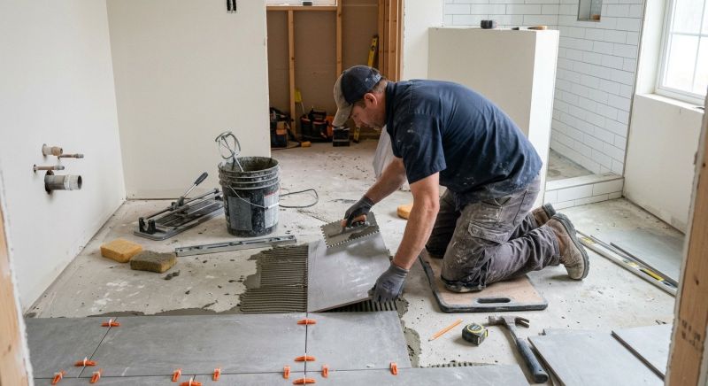 Tile Laying Service in Annapolis, MD