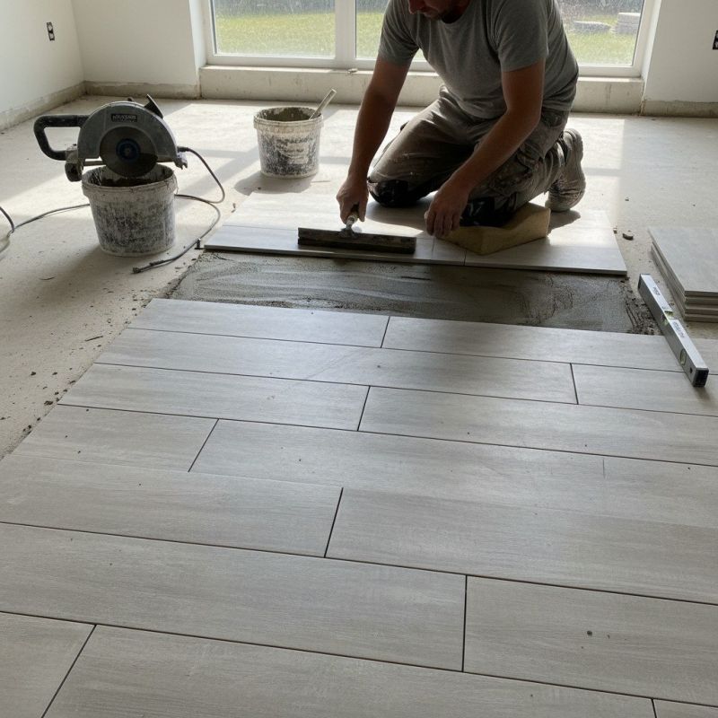Tiling Service in Frederick, MD
