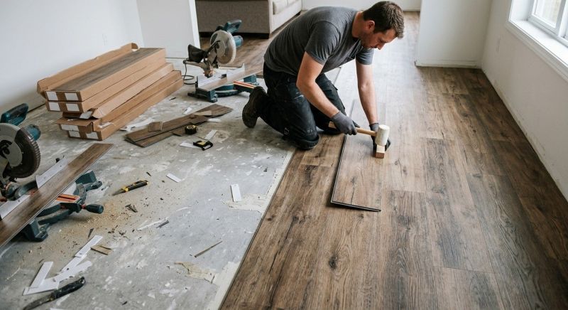 Vinyl Flooring Installation in Boulder, CO