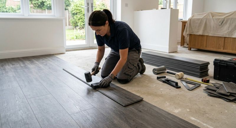 Vinyl Tile Replacement in Manassas, VA