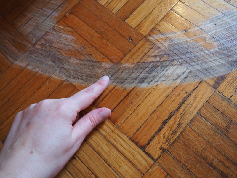 Wood Floor Refinishing in Olathe, KS