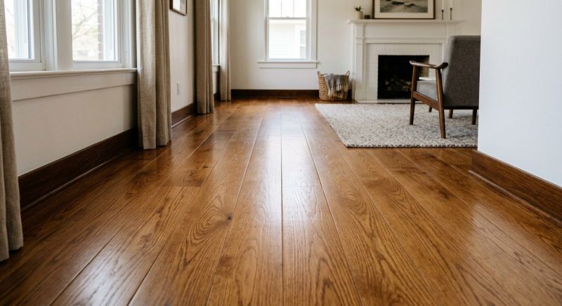 Wood Floor Renewal in Olathe, KS