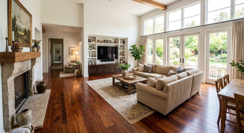 Wood Flooring Replacement in Bastrop, TX